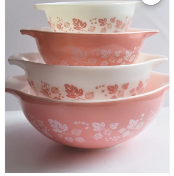 🔥FINAL SALE🔥 Pyrex pink Gooseberry bowl 🥣. - Picture 14 of 15